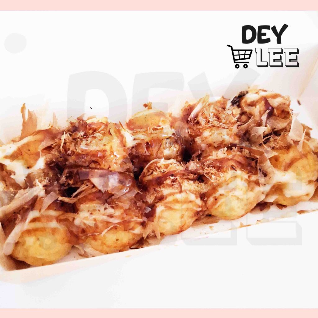

Lucky Takoyaki Cemilan Snack Siap Saji ALL VARIANT Bandung
