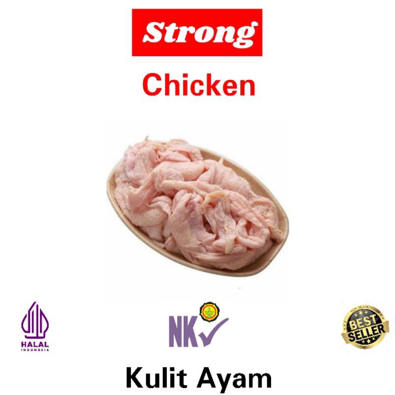 

[TERMURAH] Kulit Ayam Bersih 1Kg