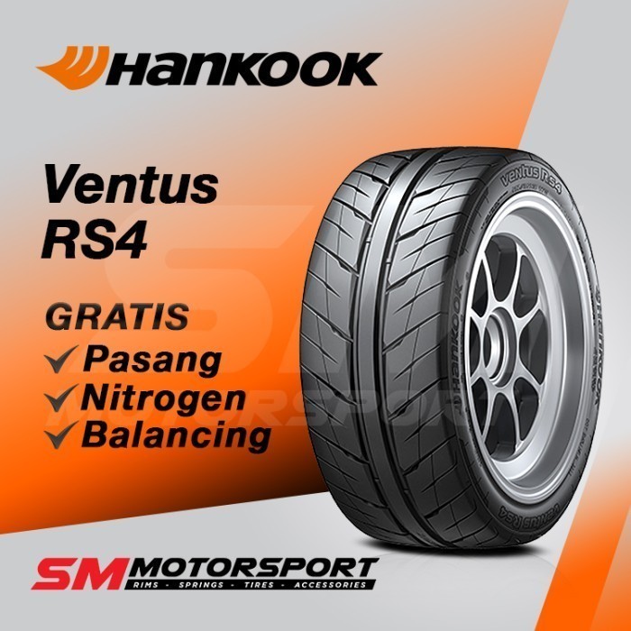 Ban Mobil Hankook Ventus RS4 RS-4 275 35 r19 19 Semislick