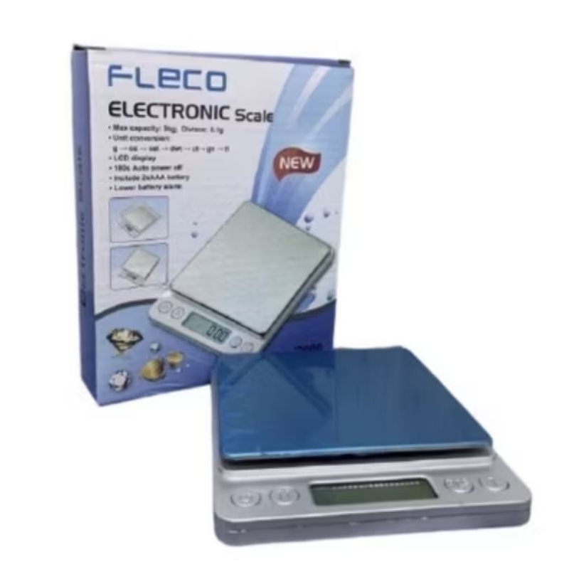 Timbangan Kue Digital Fleco F-105 / Timbangan Bahan Dapur i2000