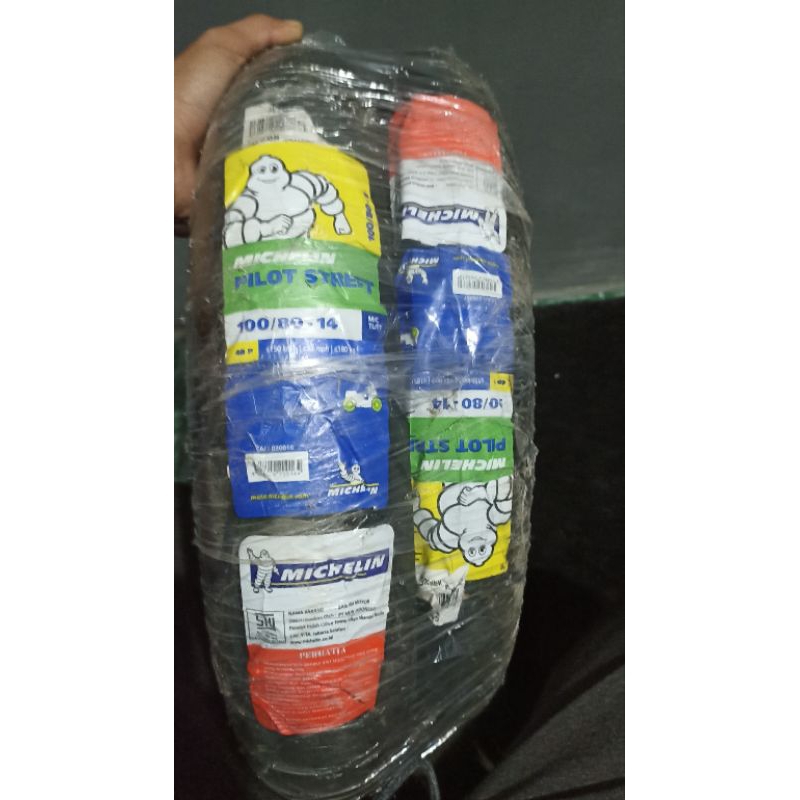 Michelin Pilot Street 100/90-14