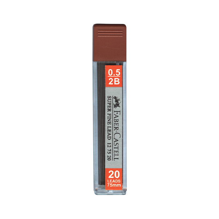 

FABERCASTELL ISI PENSIL MEKANIK 2B 0.7MM & 0.5MM