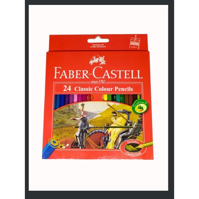 

Faber Castell - Pensil Warna Classic Color 24 Warna