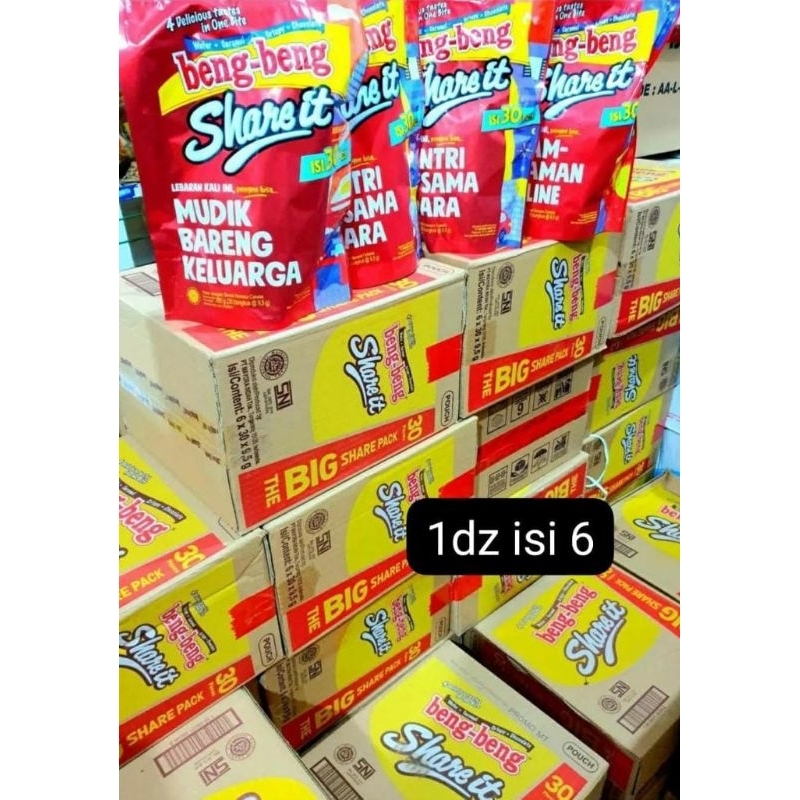 

Beng-Beng Share It | Beng-Beng Kemasan Pouch 30pcs x 9,5gr