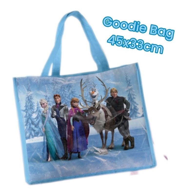 

Goodie Bag 23x20cm dan 45x33cm