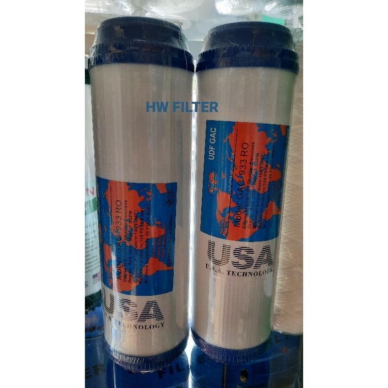 USA Filter UDF GAC