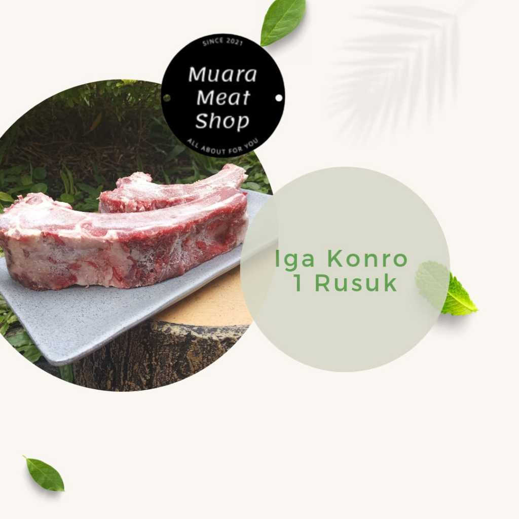 

Tulang Iga Konro 1 Rusuk Termurah Bandung
