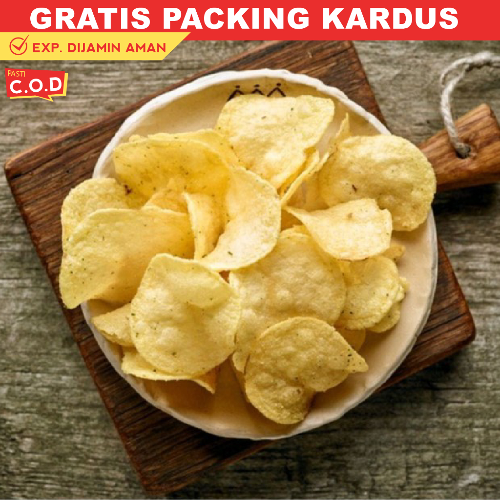 

SNACK KILOAN KERIPIK KRIPIK TALAS ASIN 125 GRAM CEMILAN CAMILAN MAKANAN RINGAN JAJANAN KILOAN