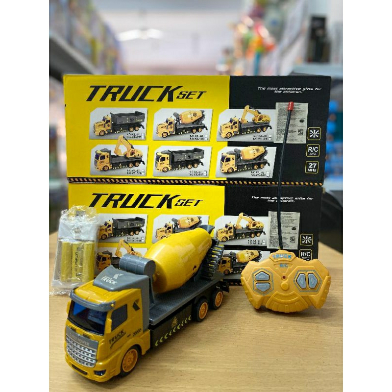 Truk Molen Remote Control Set