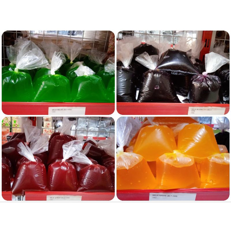 

Selai Buah Jelly Lepatta repack 250gr