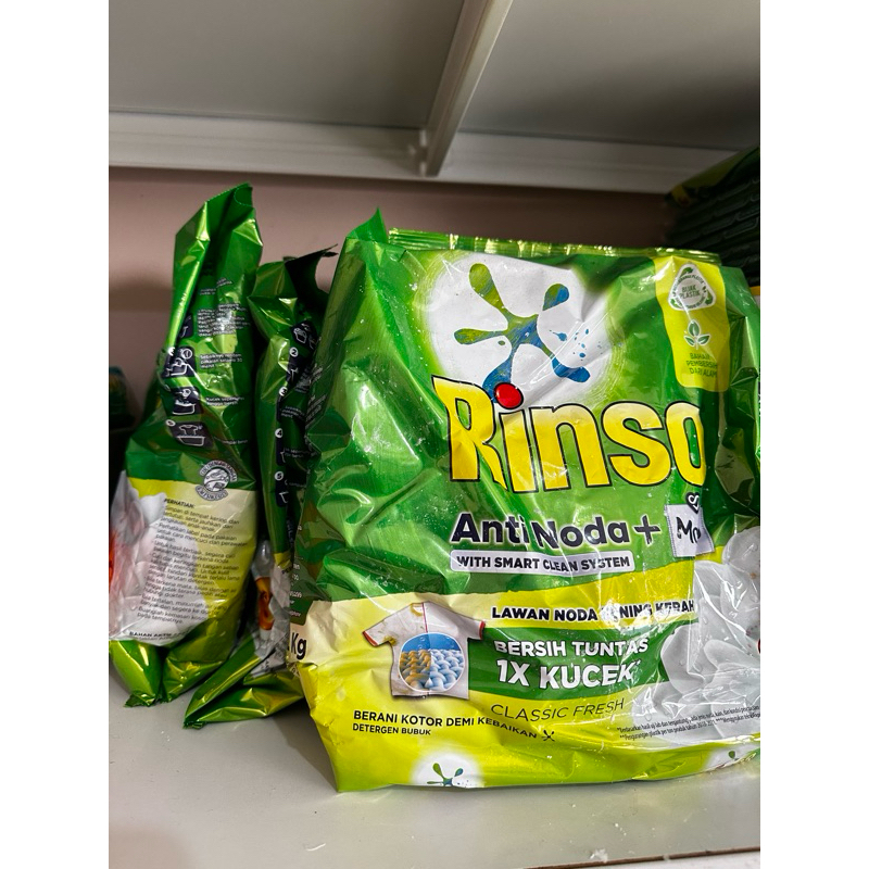 RINSO+ MOLTO ANTI NODA 1,2kg
