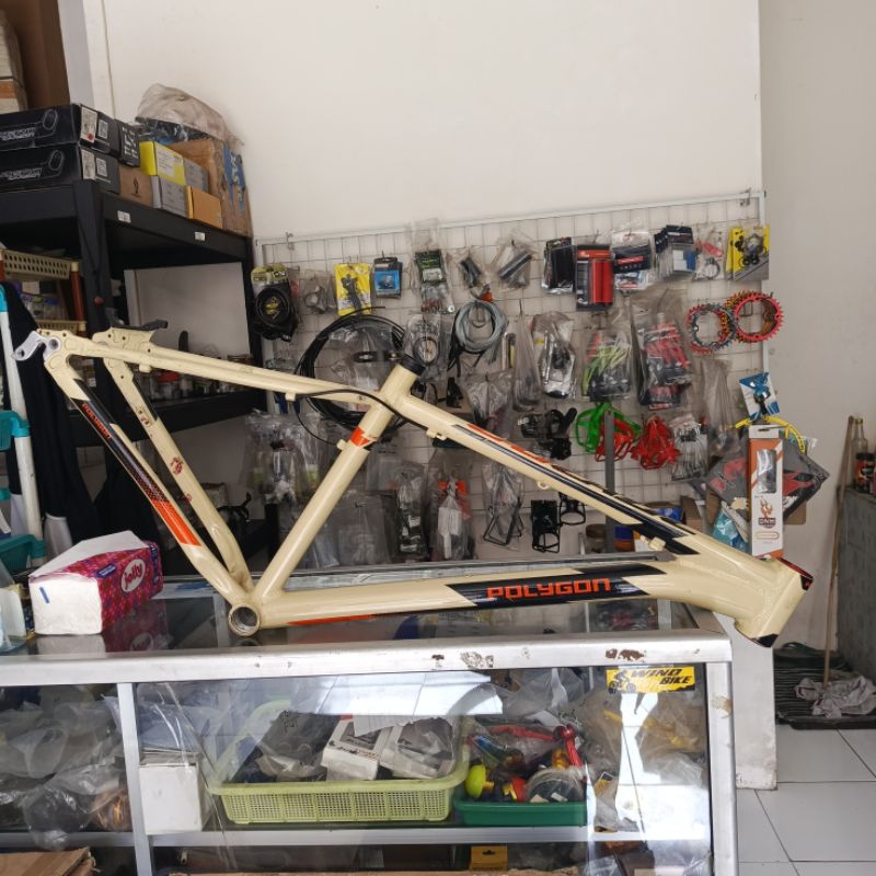 Frame Polygon Cascade 3 27.5 Size S Seken Bekas MTB XC Bekas 2nd normal