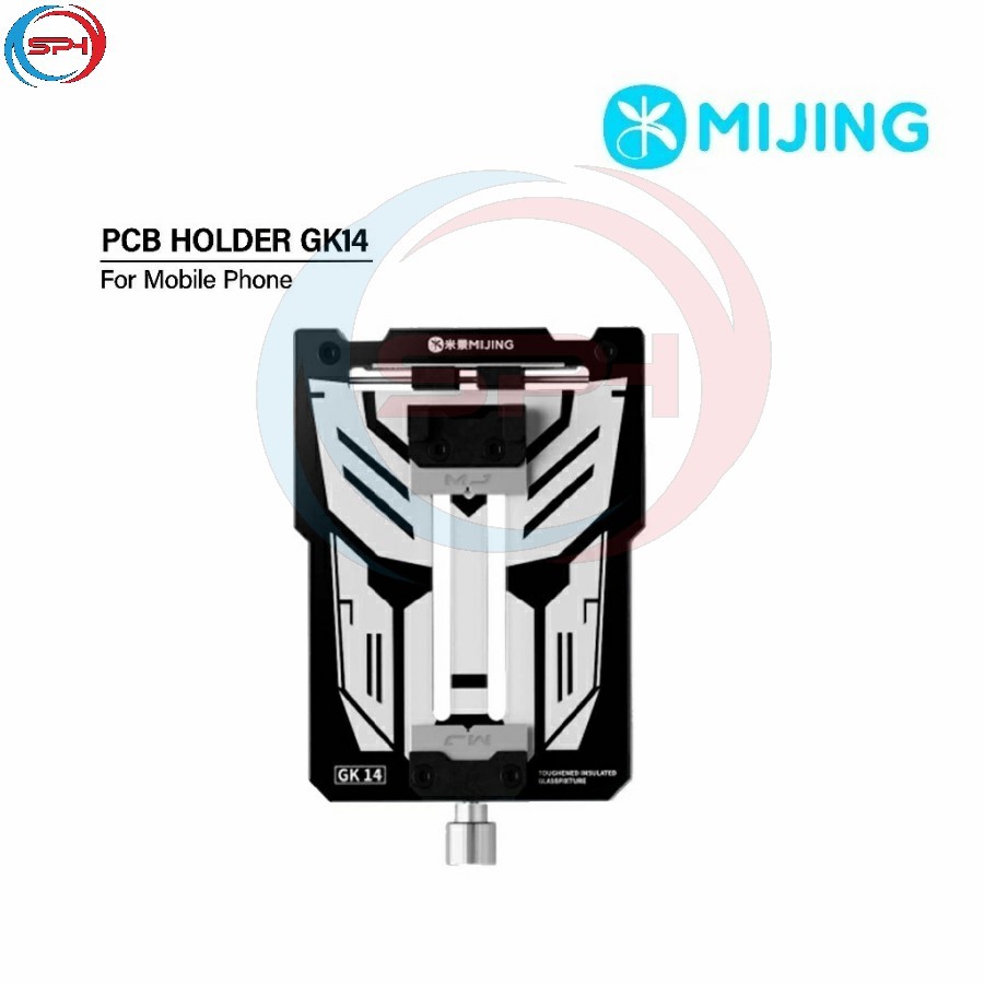 MIJING GK14 PCB HOLDER TOUGHENEDINSULATEDGLASS FIXTURE