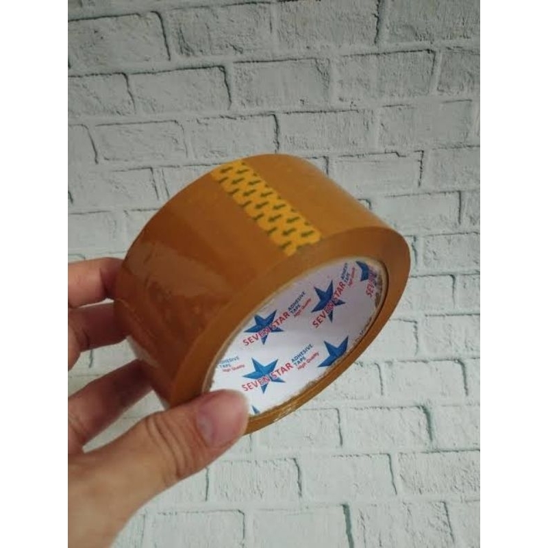 

Lakban Seven Star 45mm x 100yard - 10pcs