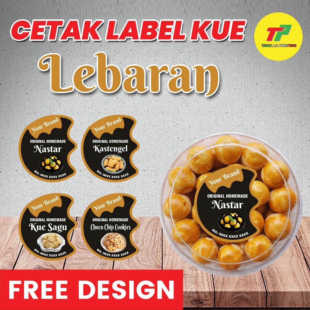 

Cetak Label Kue Lebaran Stiker Cutting Free Design