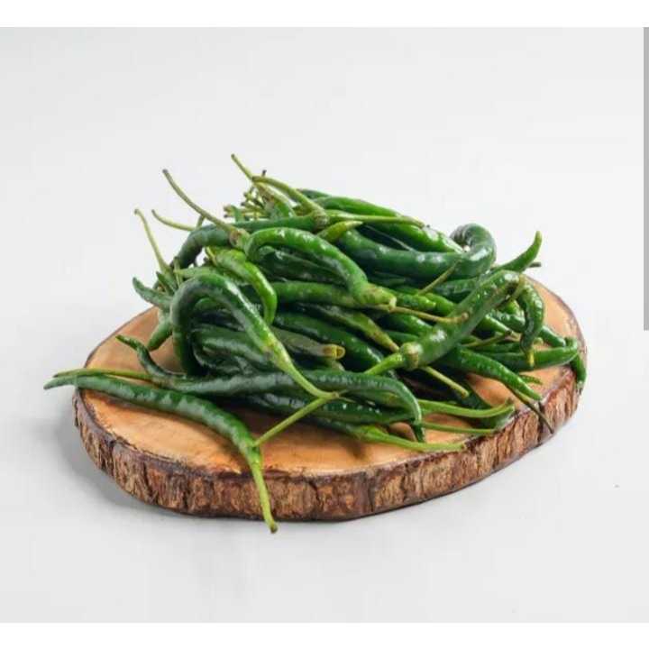 

Cabe Hijau keriting Asli Lokal