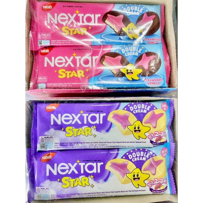 

NABATI NEXTAR STAR DOUBLE CREAM (ISI 10 BKS )