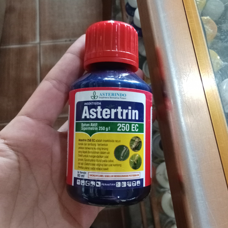 INSEKTISIDA ASTERTRIN 250EC 80ML KEMASAN BARU