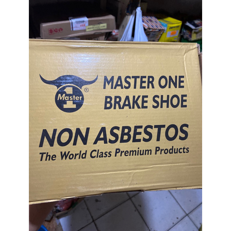 Kampas Rem belakang mobil L300 Bensin