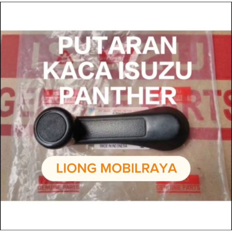 PUTARAN KACA ISUZU PANTHER