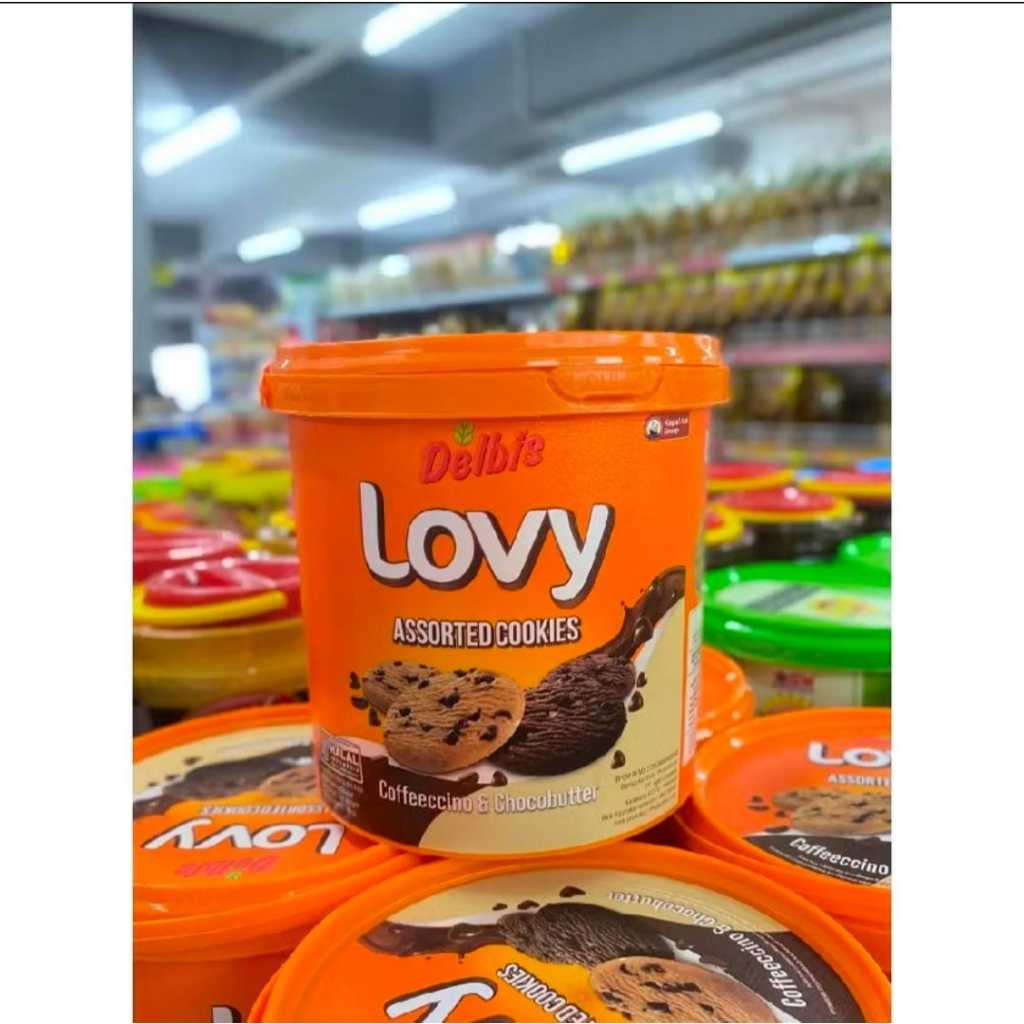 

Roti Kaleng Lovy Cookies Edisi Lebaran 280 gram