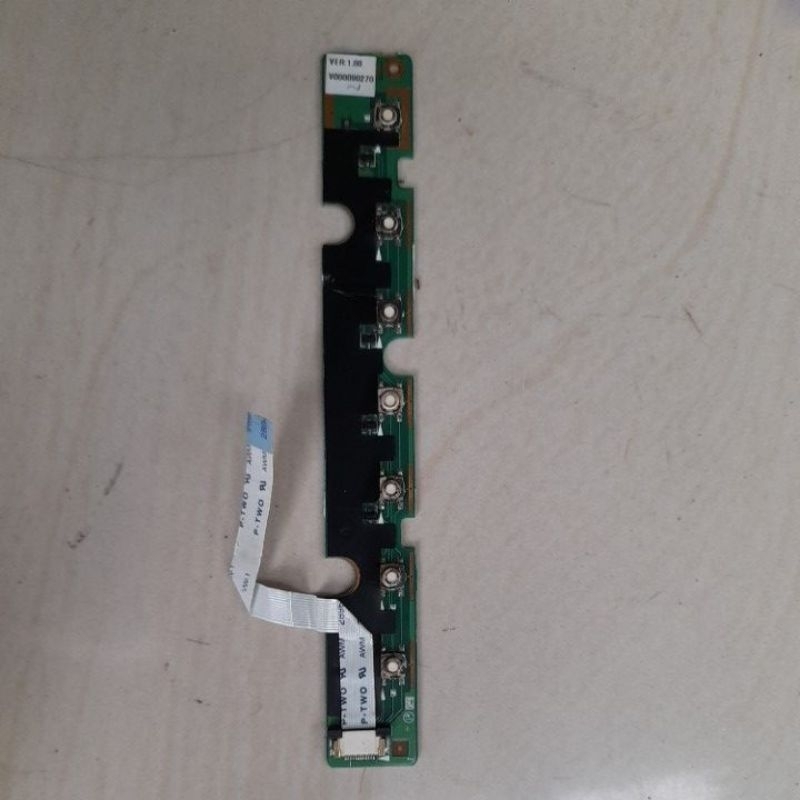 Tombol Power bawaan Laptop Toshiba Satellite M200