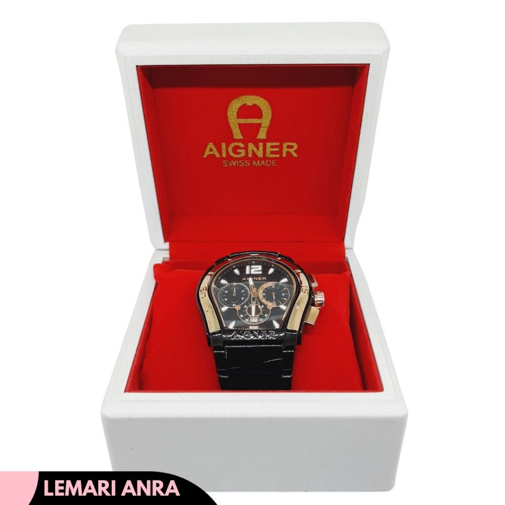 Jam Tangan Aigner Palermo A58500 - Baru, Original & Authentic