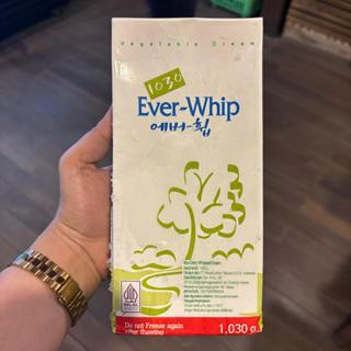 

Ever Whip Non Dairy Whipping Cream Sugar Free 1030gr - Sugar Free Cream