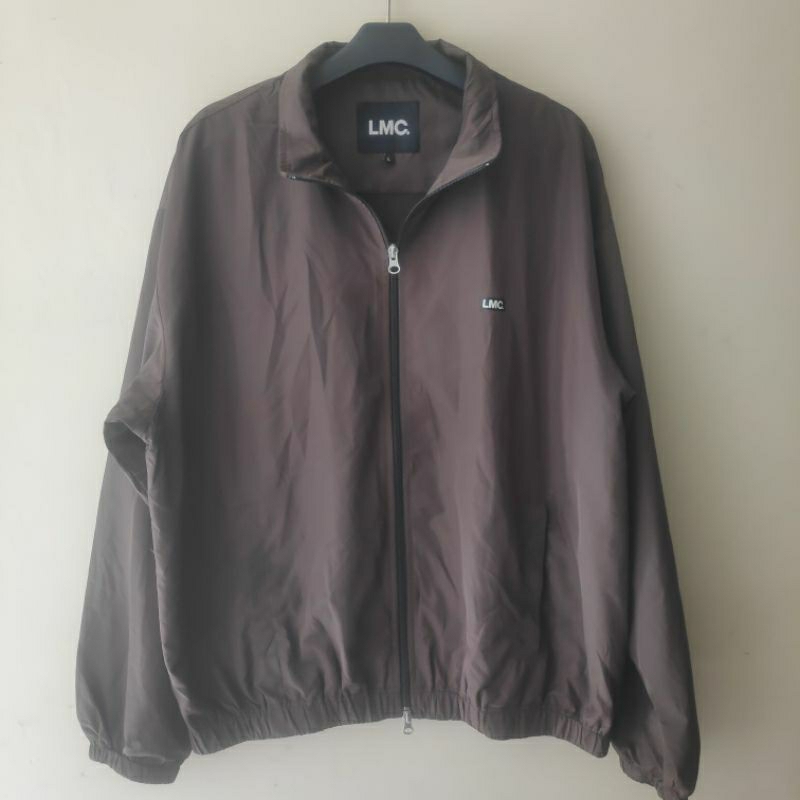 JACKET WB LMC - LOST MANAGEMENT CITY BROWN LIKE NEW