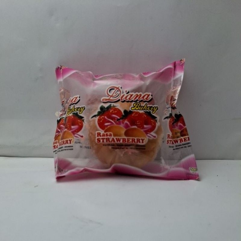 

Roti Ekonomis Strawberry