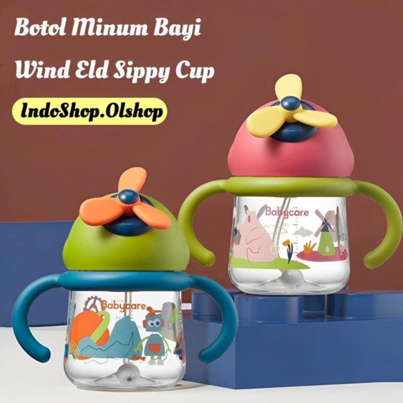 BOTOL MINUM ANAK KARAKTER DINO 250ML / BOTOL MINUM ANAK VIRAL