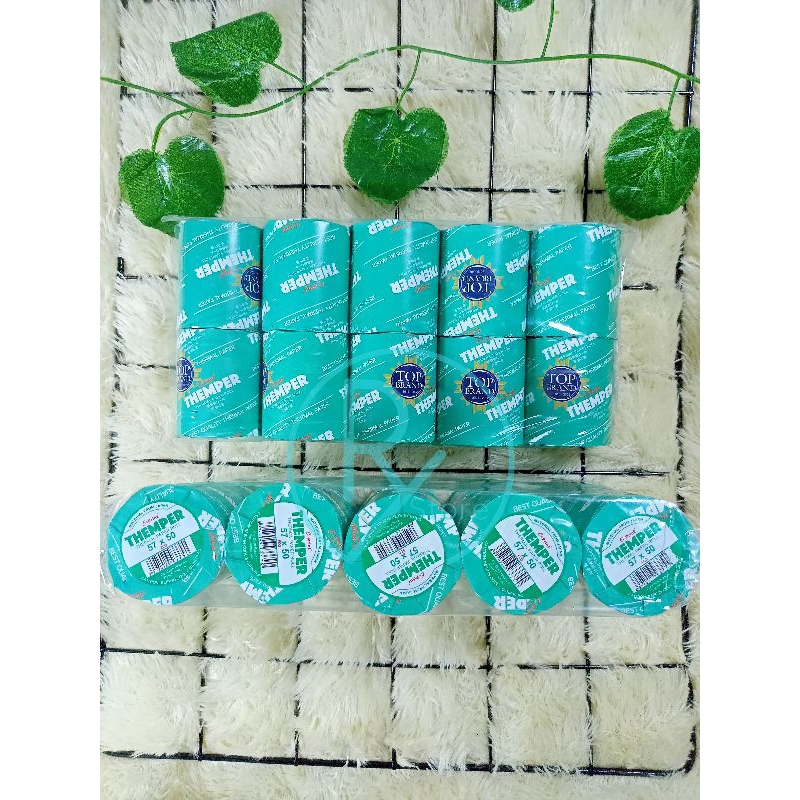 

THERMAL E-PRINT 57X50 ECO (ISI10ROLL)