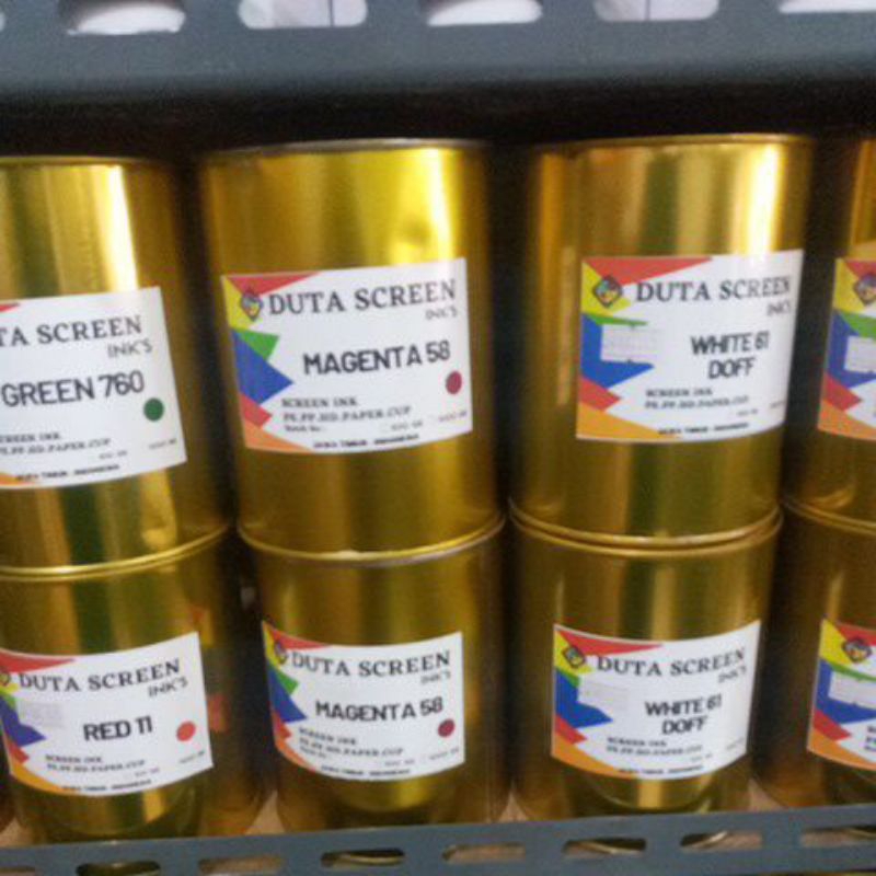 

Duta Screen Polymate Tinta plastik 1kg