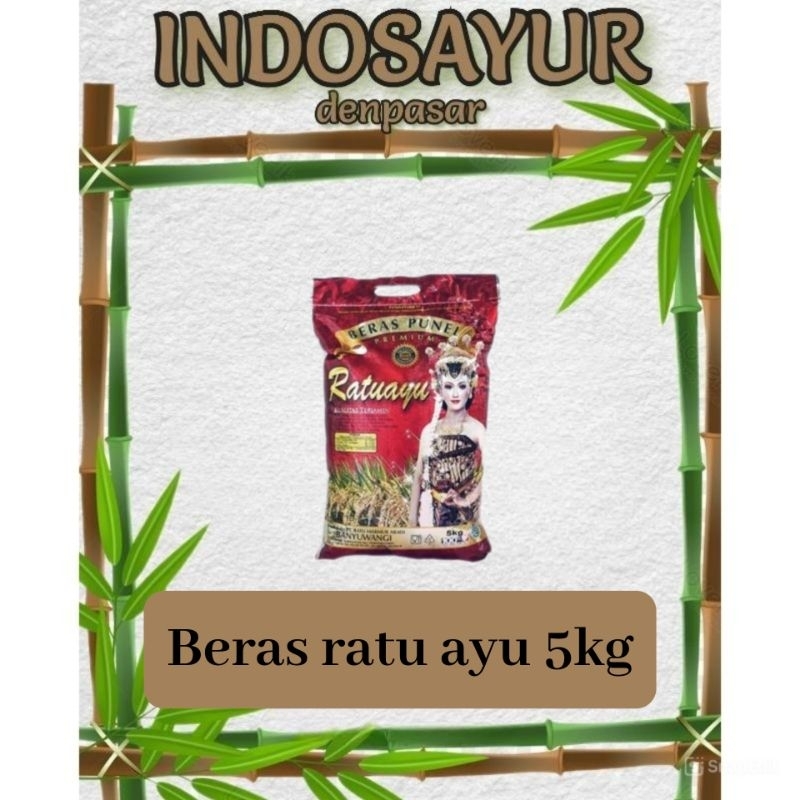 

Beras Punel premium Ratu ayu 5kg _ INDOSAYUR