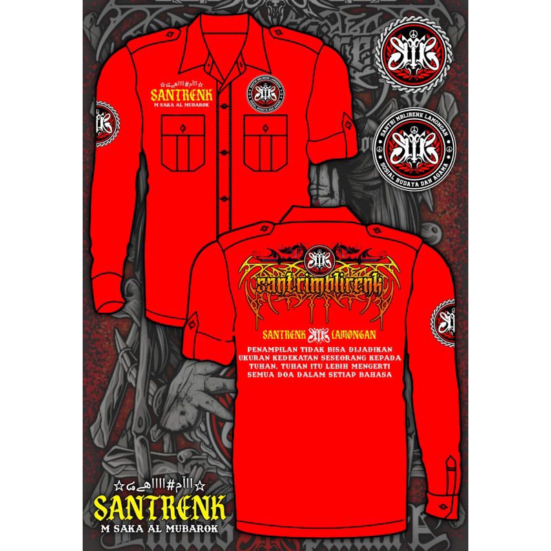 kemeja.custom/bordir.besar/bebas.desain