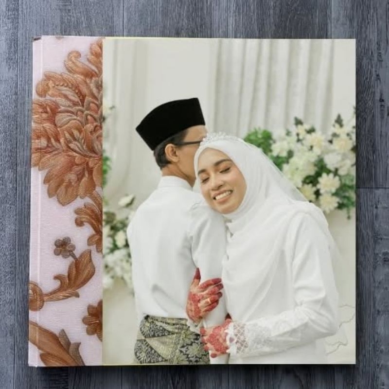 Album Magnetic jumbo costum stiker depan 10 sheet