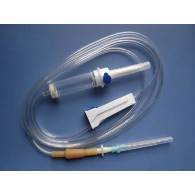 set infus makro/dewasa merk polymed