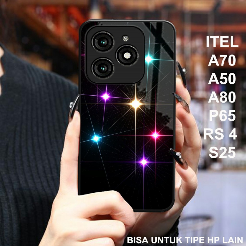 Softcase ITEL A70 P55 4G A50 A80 P65 RS4 S25 Casing ITEL A70 P55 4G A50 A80 P65 RS4 S25 (649) Premiu