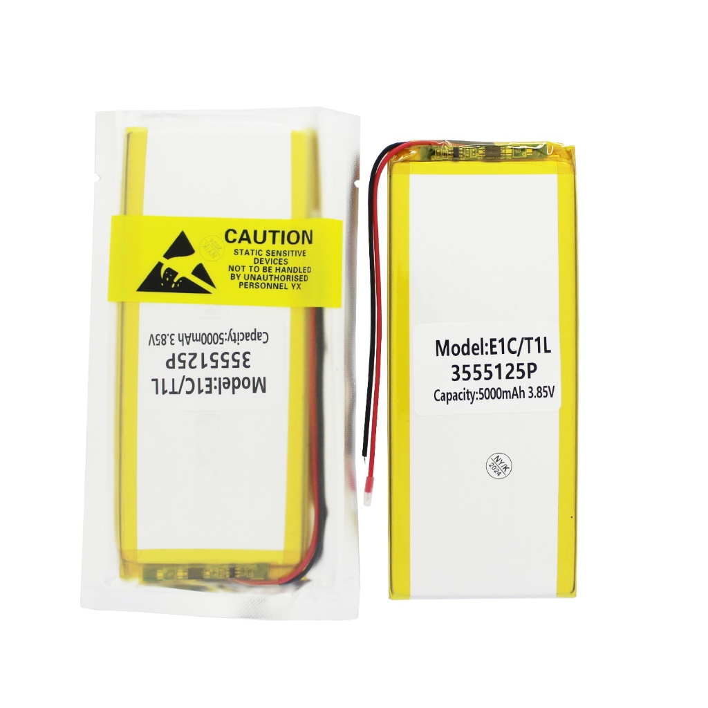 BTR BATERAI BATRE 99 ADVAN TAB E1C 2 KABEL 4800 MAH 5.4 X 12.5 PANJANG = E1C+ E1C PRO T1R T1S T1L T1