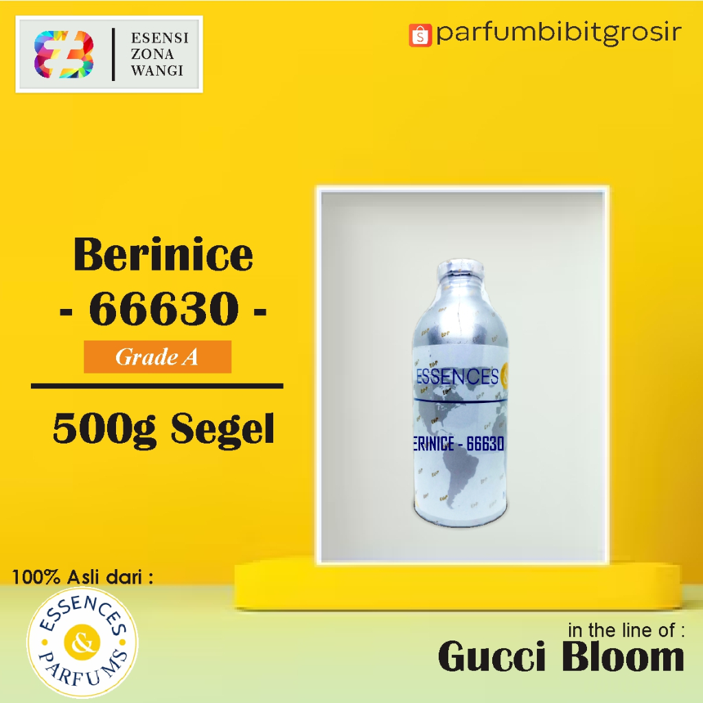 BERINICE 66630 by Essences & Parfums  | Grade A | 500gr Segel