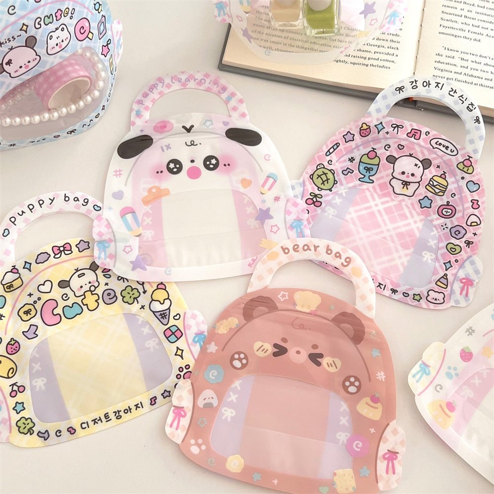 CaylaBeauty - [HARGA GROSIR] Plastik Ziplock Karakter Goodie Bag Tas Souvenir Ulang Tahun, Kantong P
