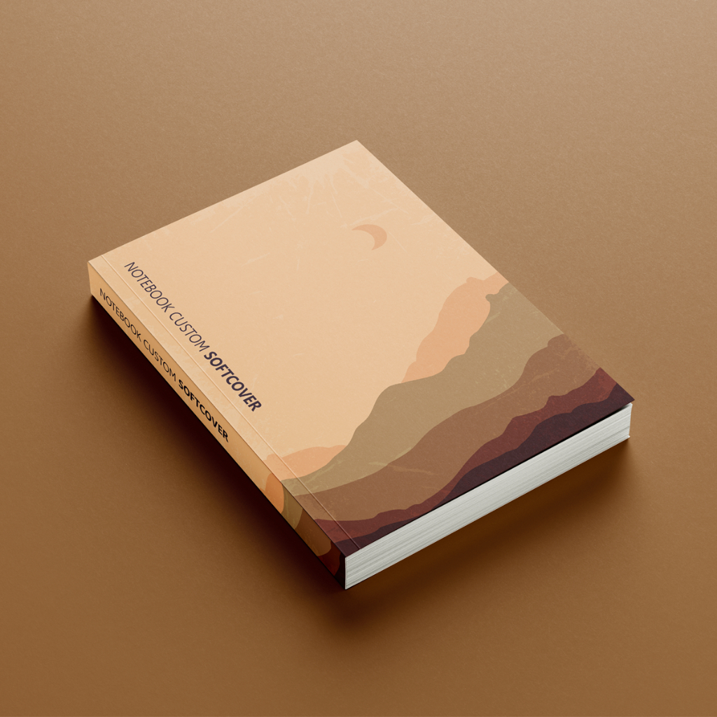

SOFTCOVER A6 NOTEBOOK CUSTOM