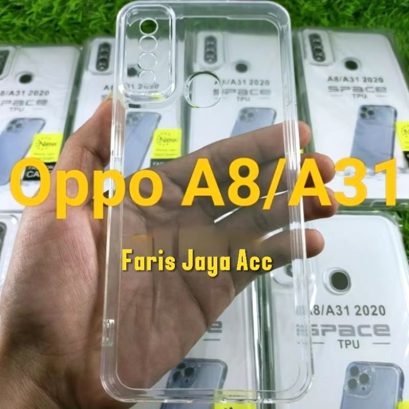 Softcase Casing Oppo A31 2020 bening transparan