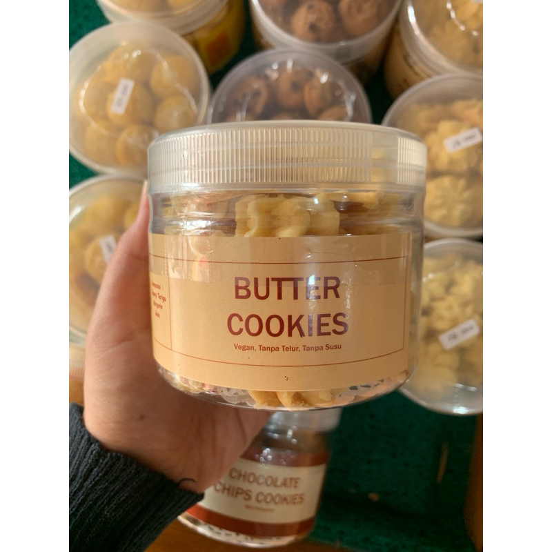 

Vegan Butter Cookies