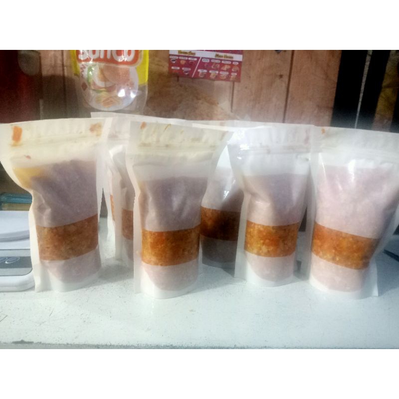

Sambal geprek fress