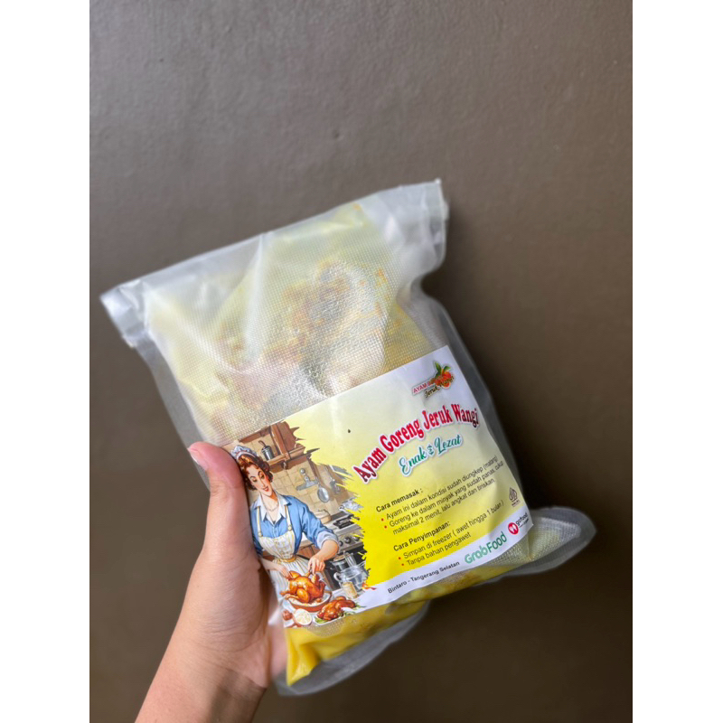 

Ayam Goreng Ungkep FROZEN (Siap Masak) DENGAN SAMBAL TANPA MSG DAN PENGAWET