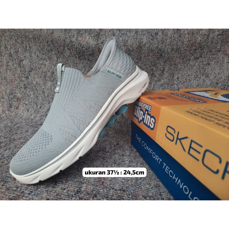 sepatu skechers women original skechers cewek slipins ori