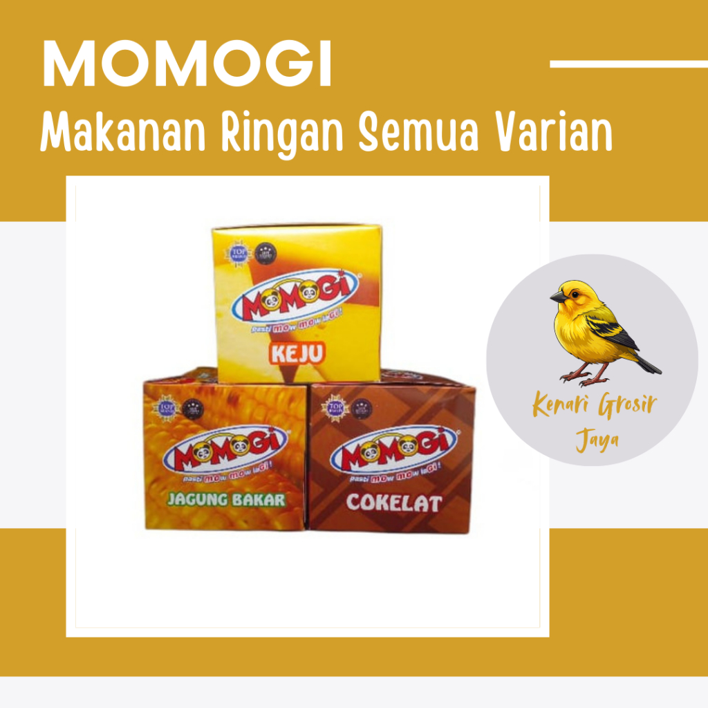 

Momogi Box All Varian 6 Gram x 20 Pcs