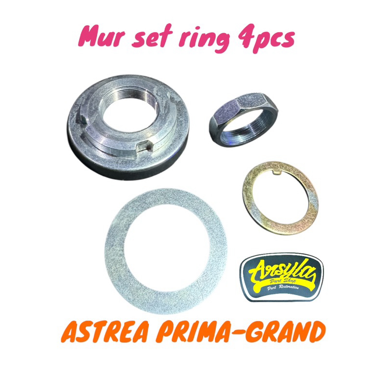 Mur baut Mangkok ring Komstir Comstir Honda astrea prima grand impressa legenda bulus supra x supra 