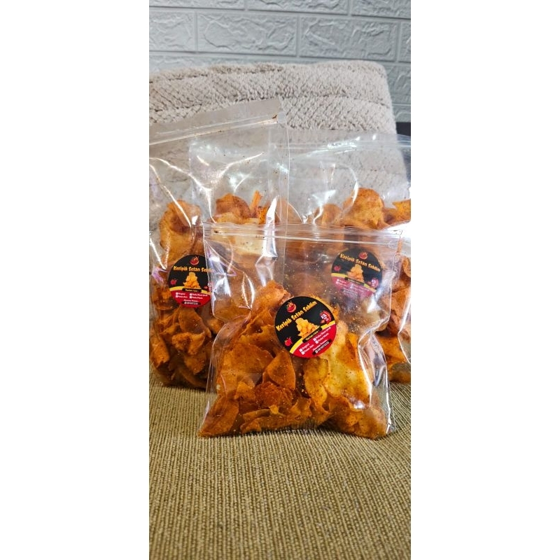 

Keripik Setan Sehlim